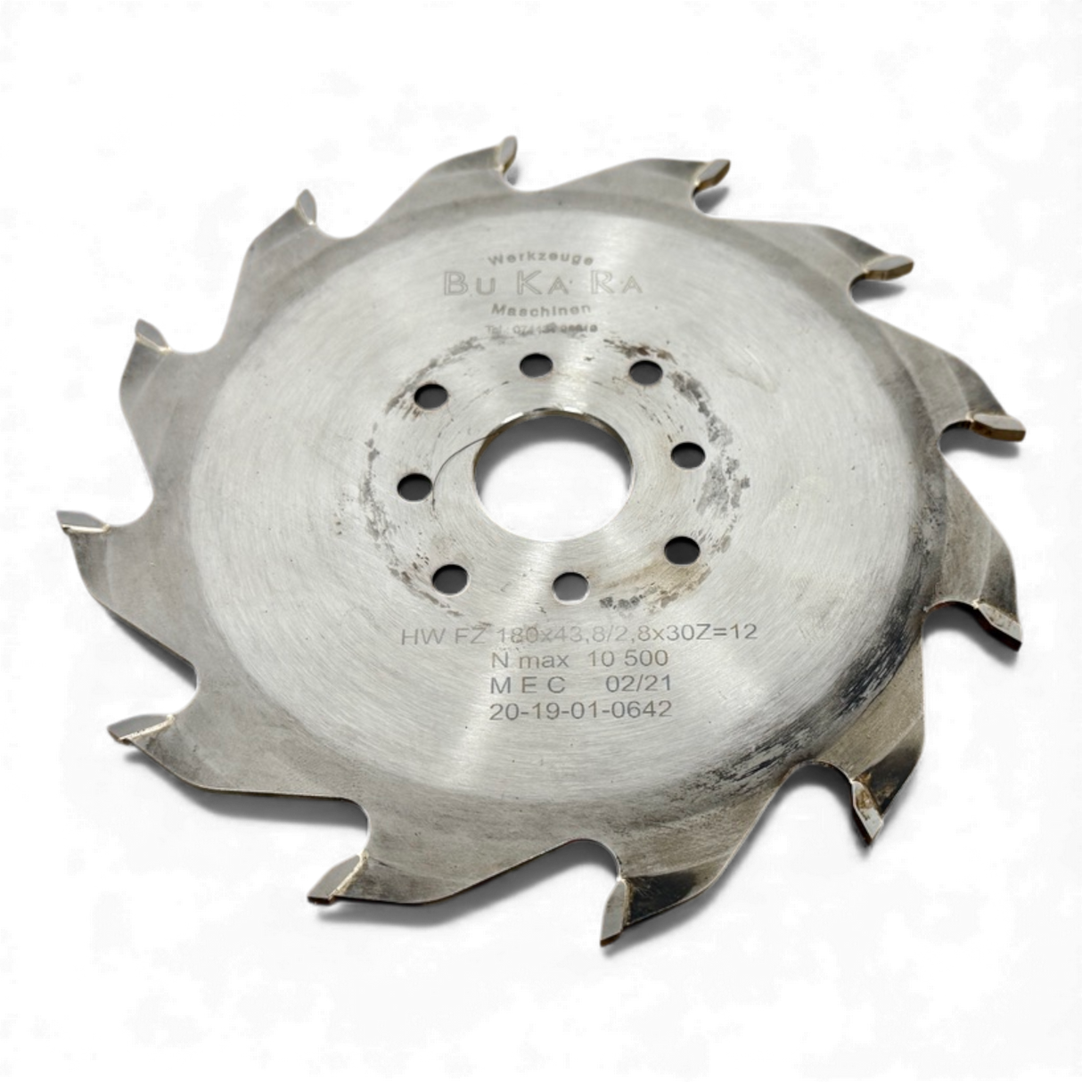 Grotefeld IMA Adapter Unit Saw Cutter | Part No. 4990.306 N Part No. 4990.306 N