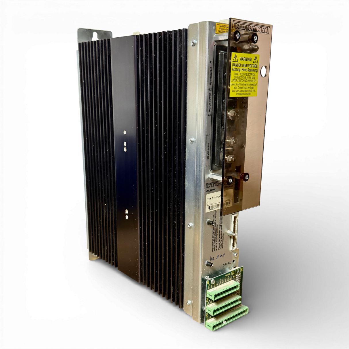 Indramat AC Servo Controller TDM 3.2 020 300 W0 Art Nr TDM 3.2 020 300 W0 (servo drive, controller) aus IMA Bearbeitungszentrum