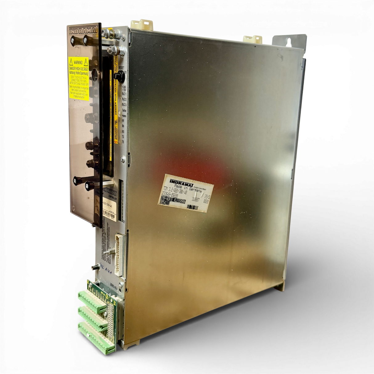 Indramat AC Servo Controller TDM 3.2 020 300 W0 Art Nr TDM 3.2 020 300 W0 (servo drive, controller) aus IMA Bearbeitungszentrum