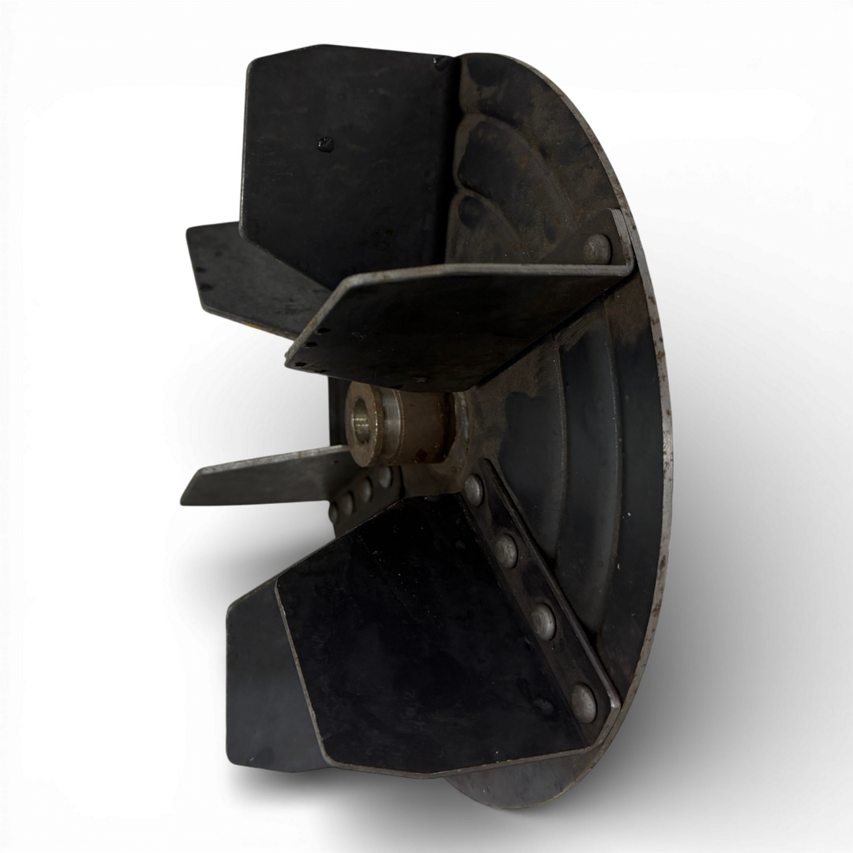 Stahl Laufrad Flügelrad Ø 250 mm Absaugung Transport Ventilator Art. Nr. 300102