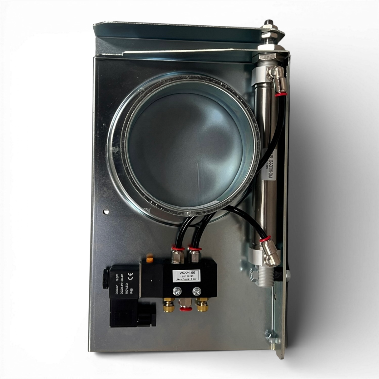 Pneumatikschieber Schieber Absperrschieber SCHUKO NESTRO POLYTECHNIK ALKO etc. (pneumatic slide valve)