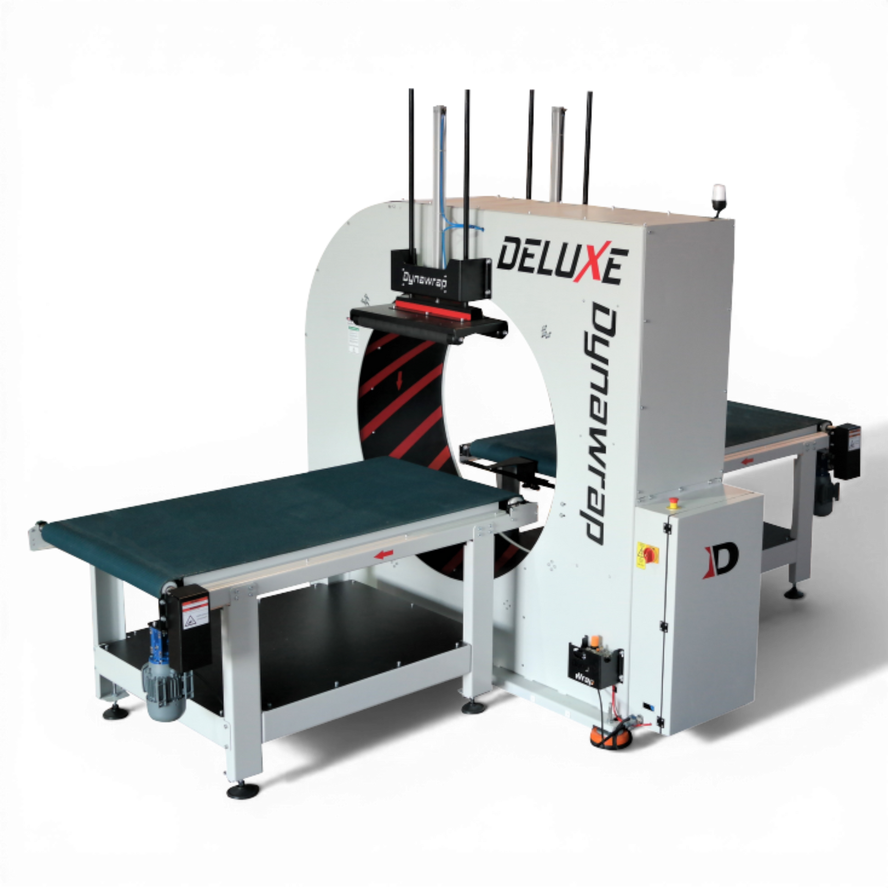 Stretchwickler Einwickelmaschine Orbitalwickler Dynawrap PRO 1400