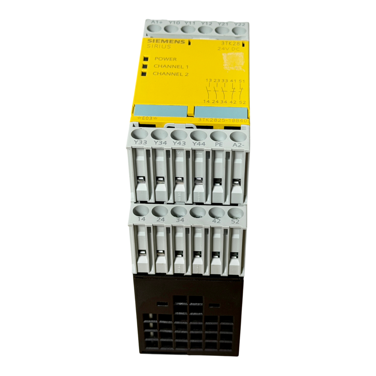 Siemens Siguard Sicherheitsrelais Art Nr 3TK2828 1BB41