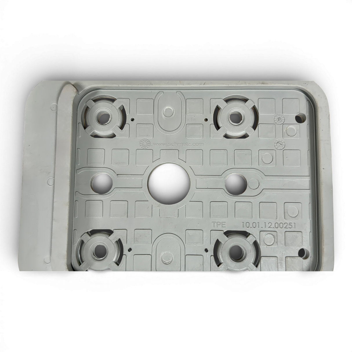 Schmalz Reibbelag Saugplatte VCSP O 160x115x16,5 TPE Art.-Nr. 10.01.12.00251 (vacuum suction pad)