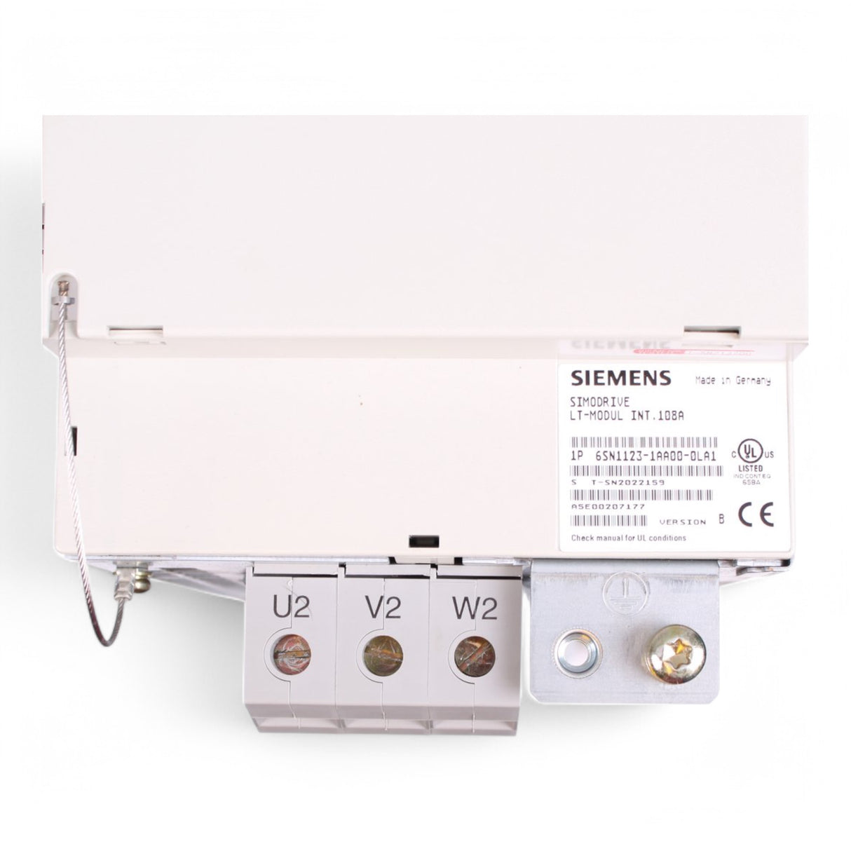 SIEMENS SIMODRIVE 611 6SN1123-1AA00-0L