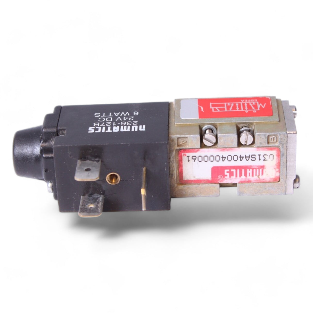 NUMATICS Magnetventil MK3 Serie Mit Spule 236-127 B (Artikelnummer: 031SA4004000061)