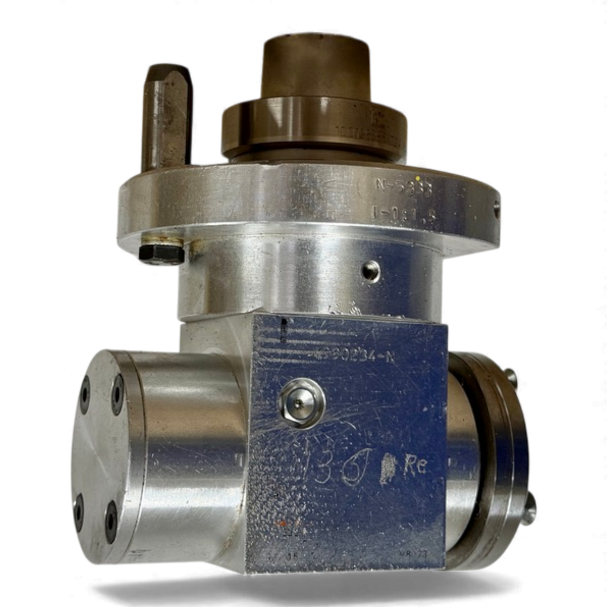 MA Grotefeld Adapter Aggregat Säge Fräser Art.-Nr. 4990234 N