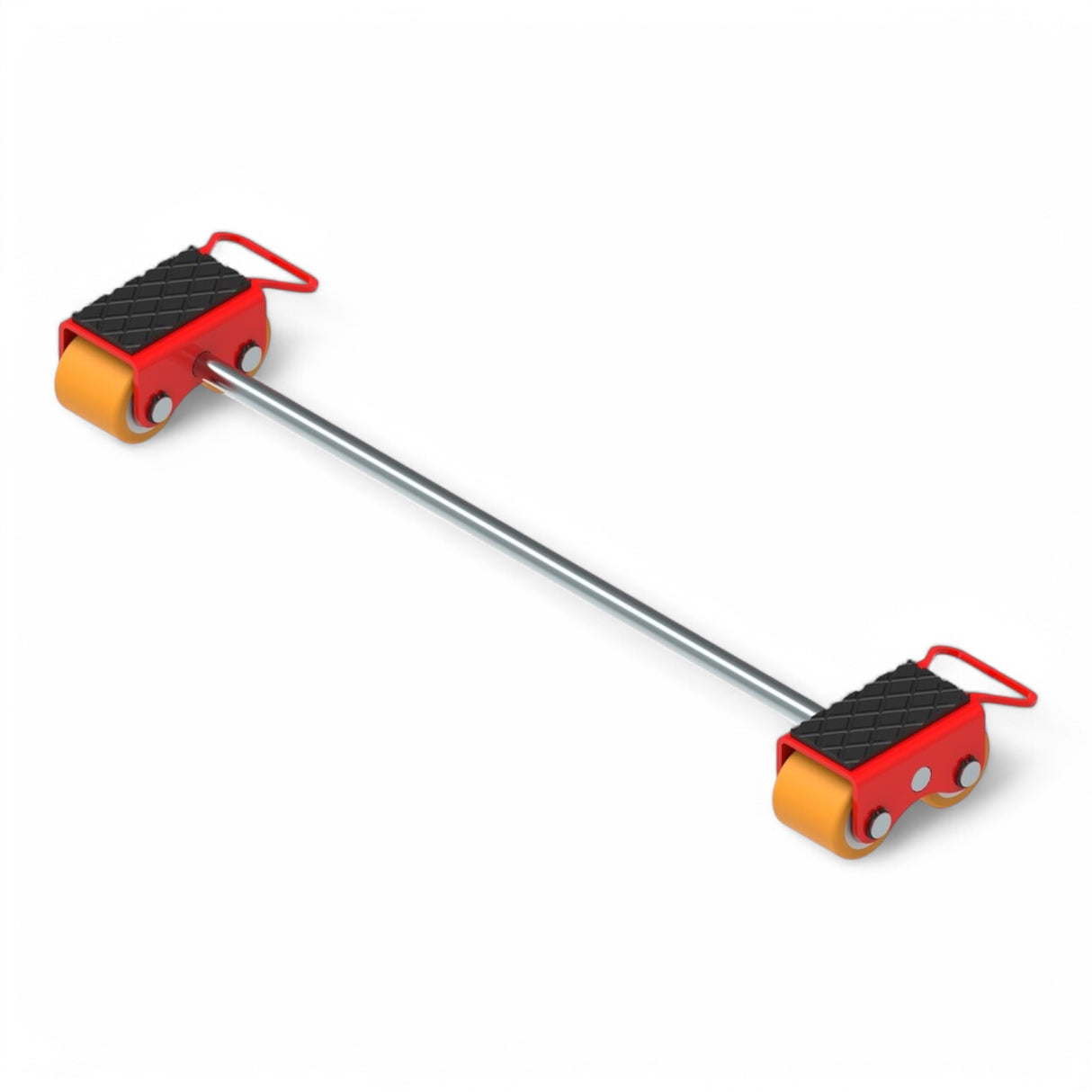 Transportfahrwerk Panzerrollen Set HTS ECO-Skate I30L+S / 6t Traglast