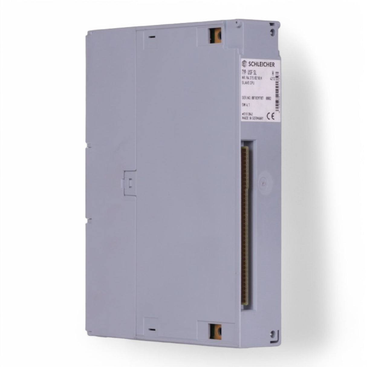 SCHLEICHER USF SL H BNR R4 315.8218.H 4212 Slave CPU Ser Nr. 001839787 002