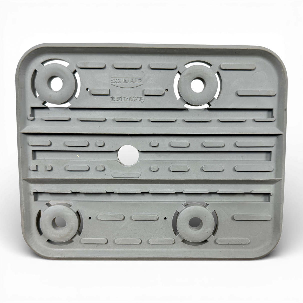 Schmalz Reibbelag Saugplatte VCSP U 140x115x16,5 VCBL K2 TPE Art.-Nr. 10.01.12.00798 (vacuum suction pad)