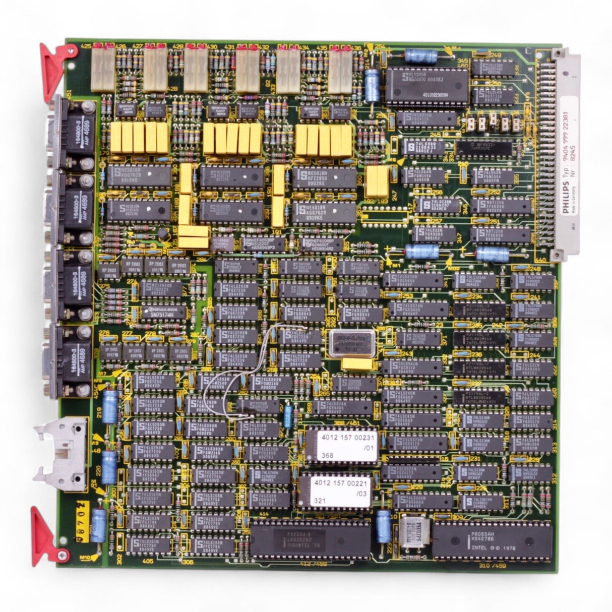 Philips Weggeberkarte 9404 9999 22381 Nr 8245 Krauss Maffei Battenfeld Philips Prozessorkarte