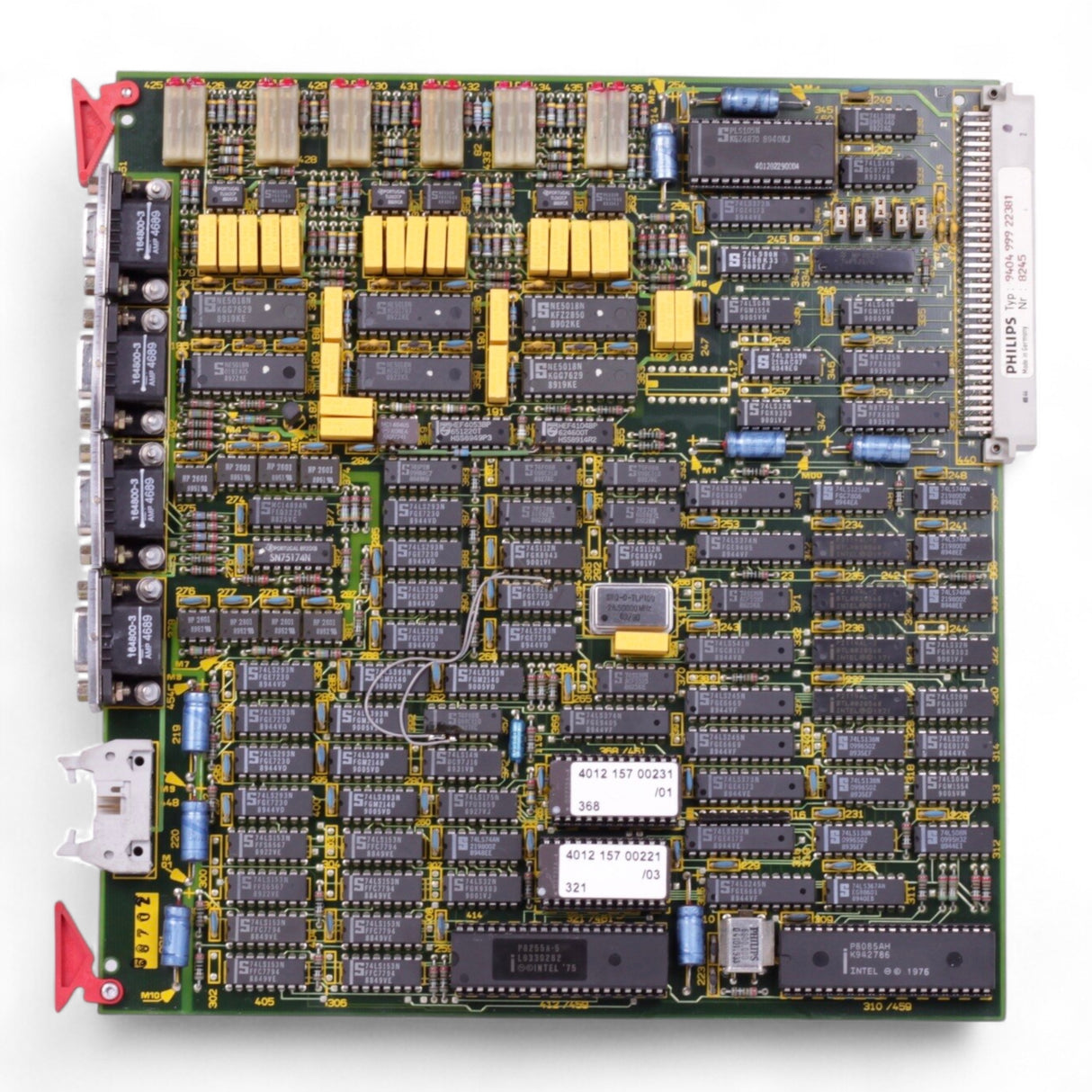 Philips Weggeberkarte 9404 9999 22381 Nr 8245 Krauss Maffei Battenfeld Philips Prozessorkarte