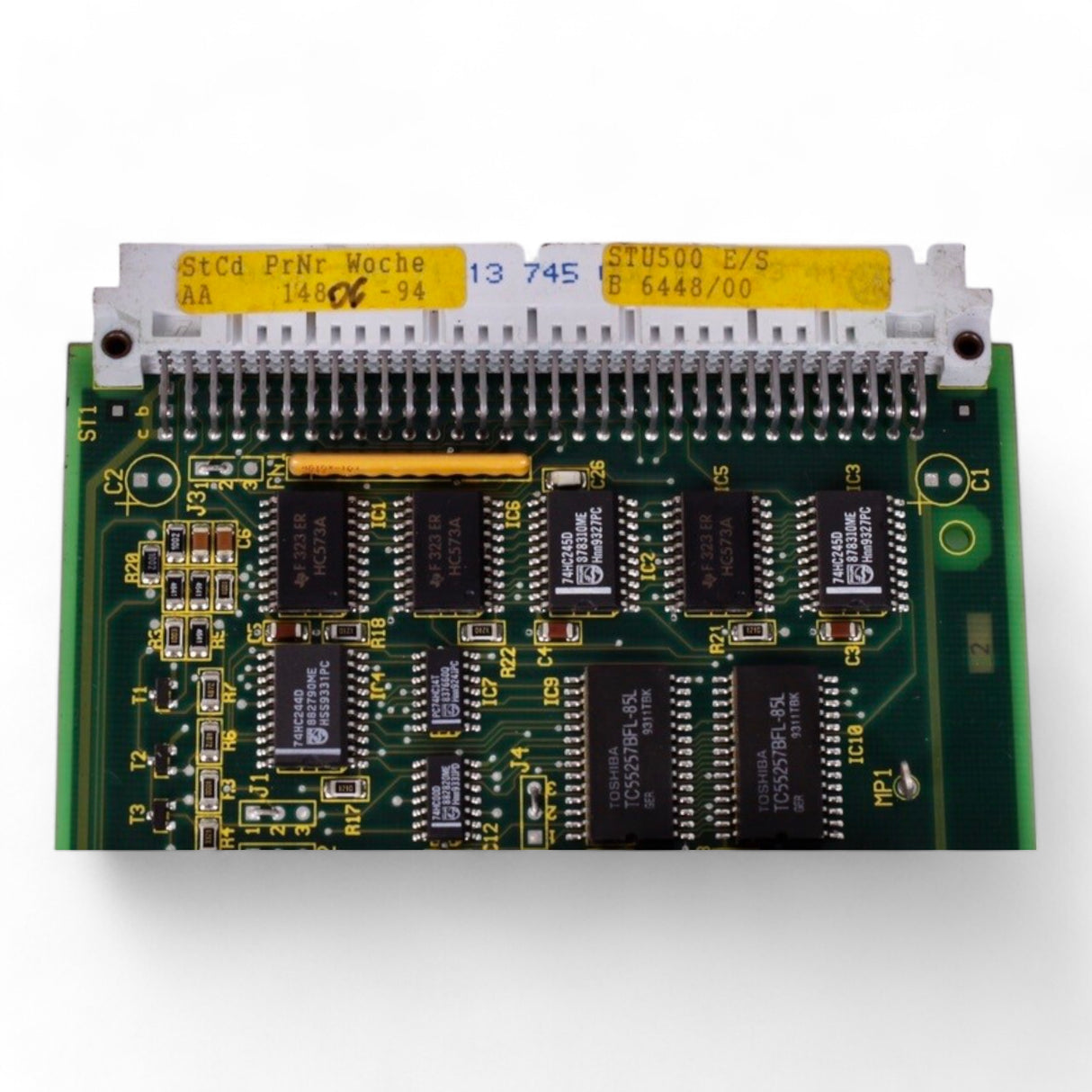 Bachmann Battenfeld Electronic Prozessorkarte STU 500 B 6448/00