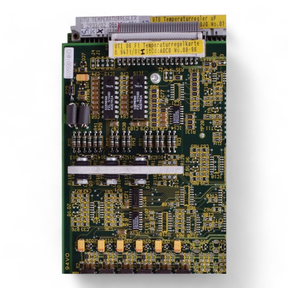 Bachmann Battenfeld Prozessorkarte Temperaturregler UTI06F1