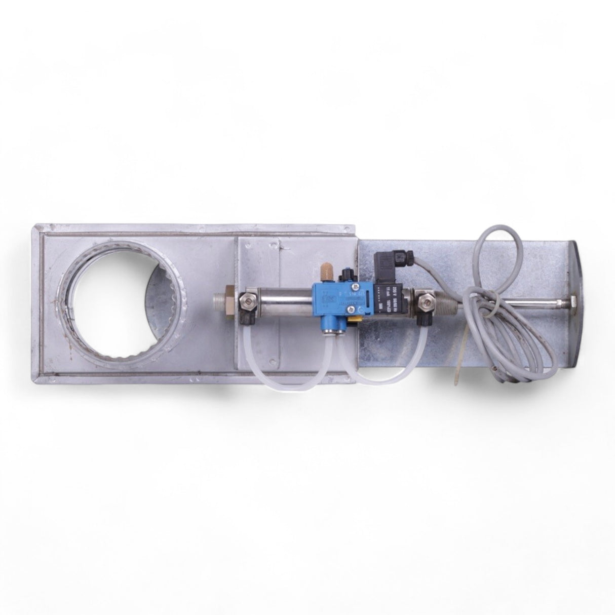 Pneumatic slide valve D= 560 mm slide valve gate valve suction