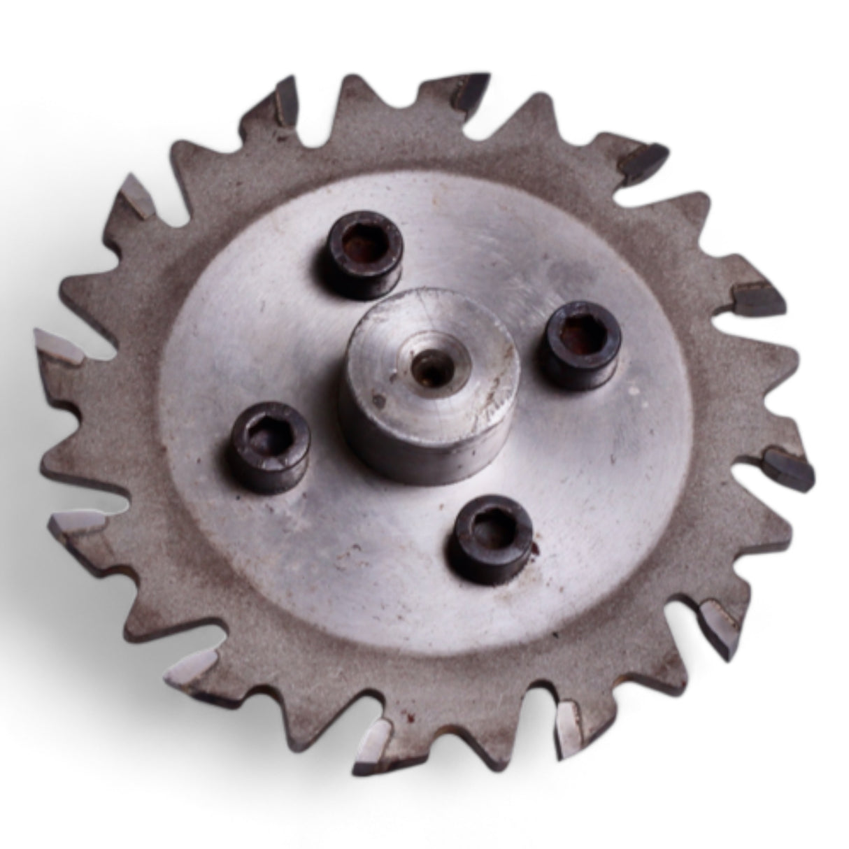 Aufnahme 85 mm Schaft 62 D=16 mit Sägeblatt 100x3,2x3,9 4NL Z=12