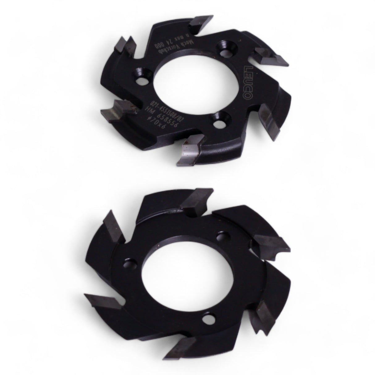 2 Leuco IMA HM Bündigfräser R= 2,5 mm D=70 B=30 d=3,5 658559 658555