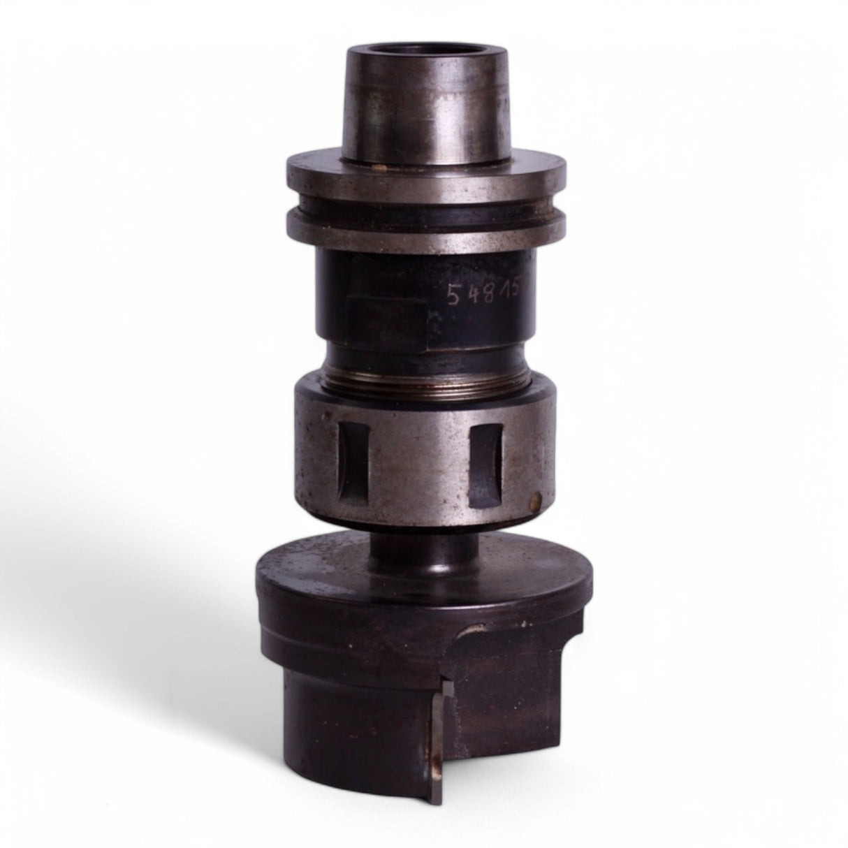 HSK 63 38 B Spannzangenfutter mit Radiusfräser D=79,7 b=47,8 B=30,8