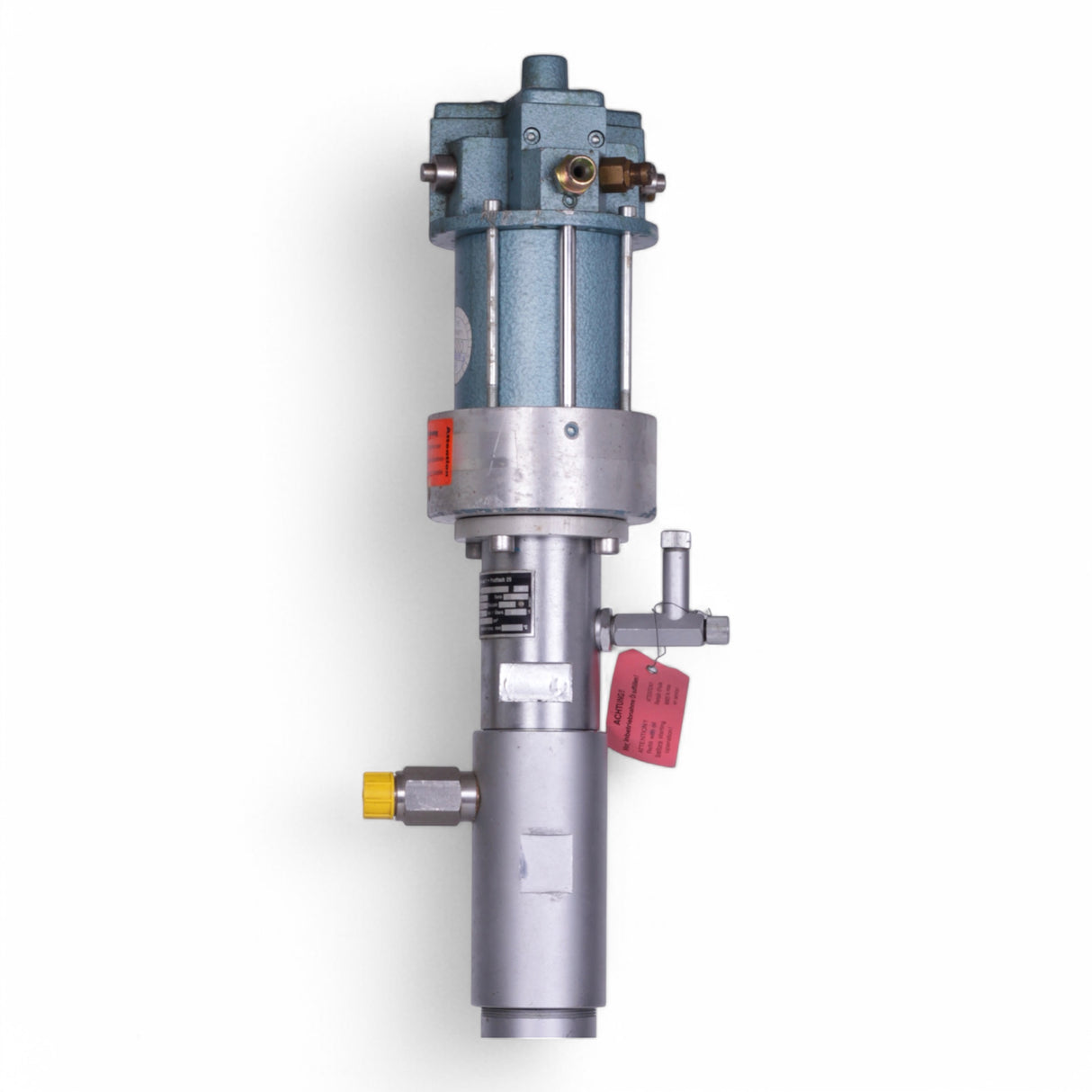 WIWA Niederdruckpumpe DA 10 1/72 0055293 Kolbenpumpe