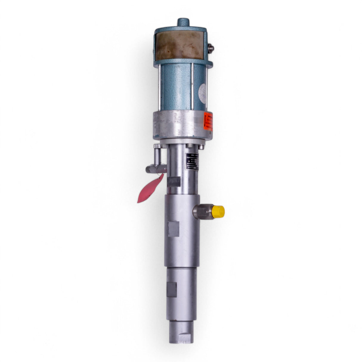 WIWA Niederdruckpumpe DA 10 1/72 0055293 Kolbenpumpe
