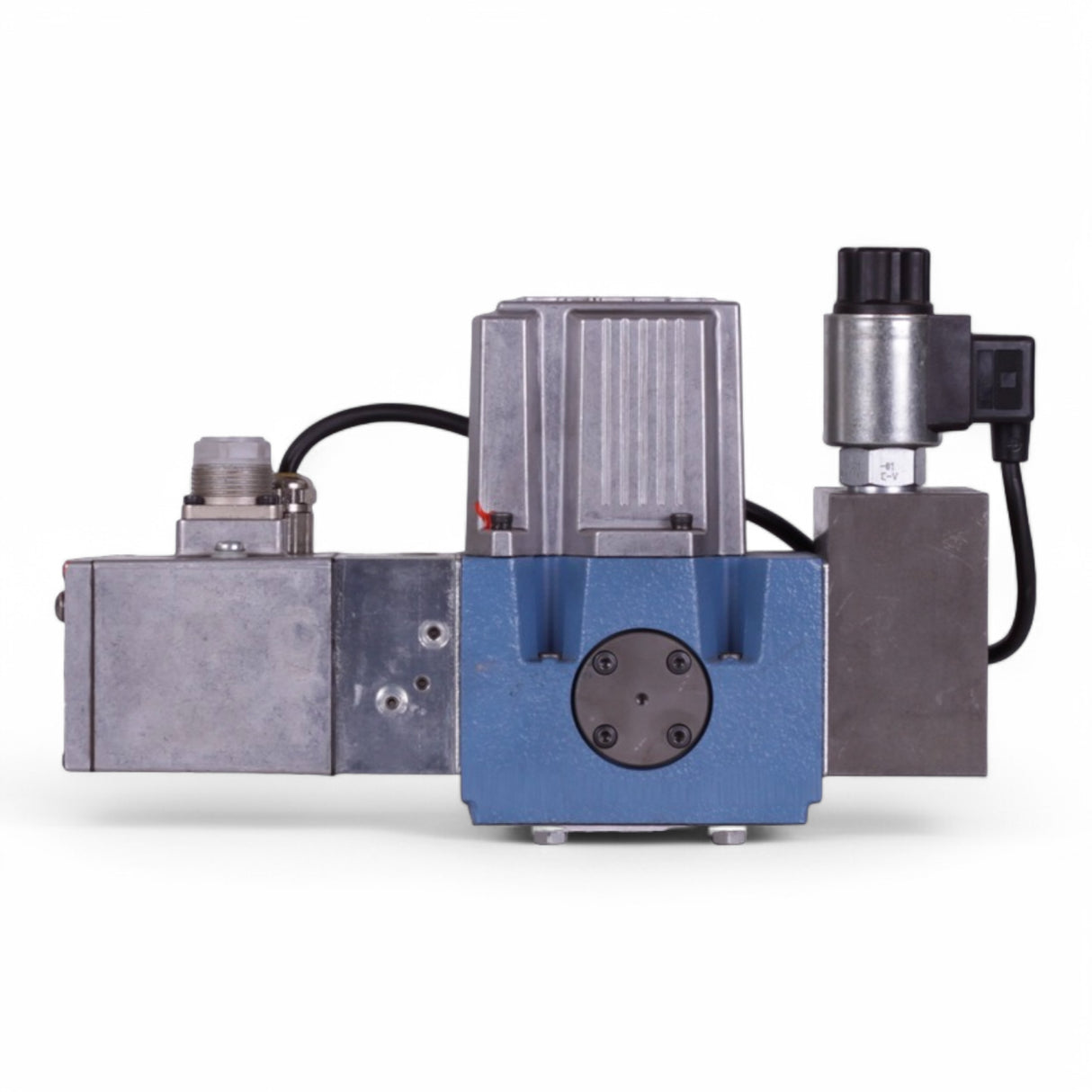 MOOG Servoventil D691Z4702G mit Vorsteuerstufe B97235-024V