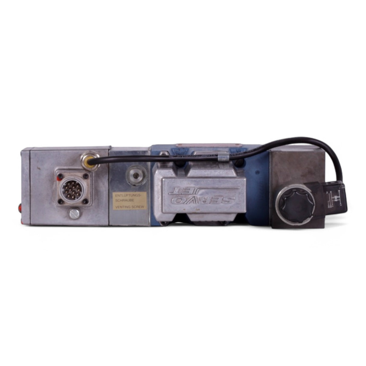 MOOG Servoventil D691Z4702G mit Vorsteuerstufe B97235-024V