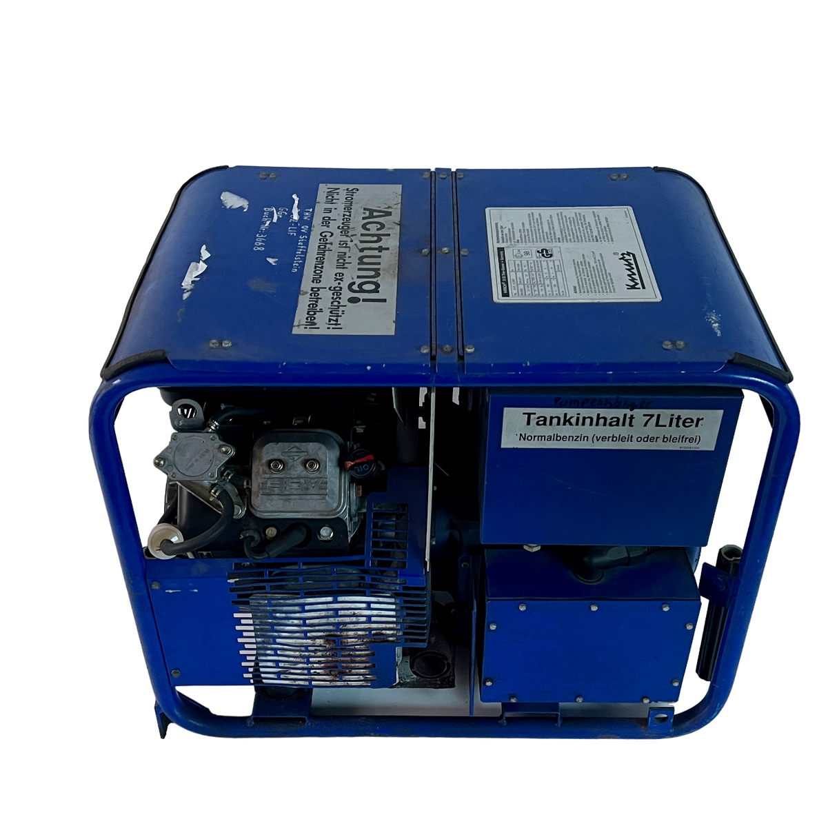 Kirsch Stromerzeuger Typ D(E) 5,5 BVF 5,5 kVA 400 V mit Briggs & Stratton Motor 7,8 kW