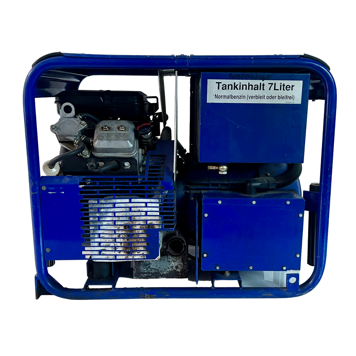 Kirsch Stromerzeuger Typ D(E) 5,5 BVF 5,5 kVA 400 V mit Briggs & Stratton Motor 7,8 kW – Ansicht 3