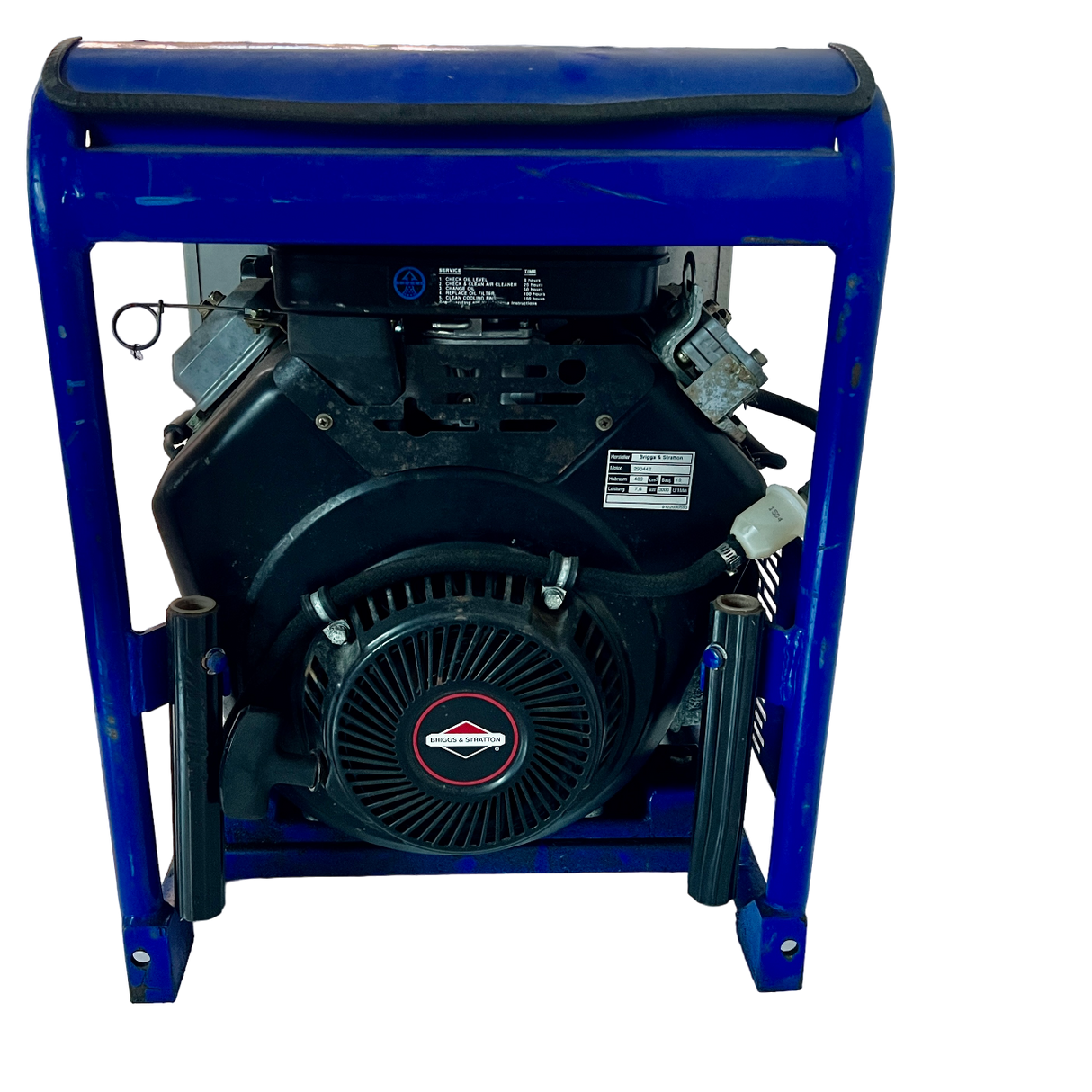 Kirsch Stromerzeuger Typ D(E) 5,5 BVF 5,5 kVA 400 V mit Briggs & Stratton Motor 7,8 kW – Ansicht 5