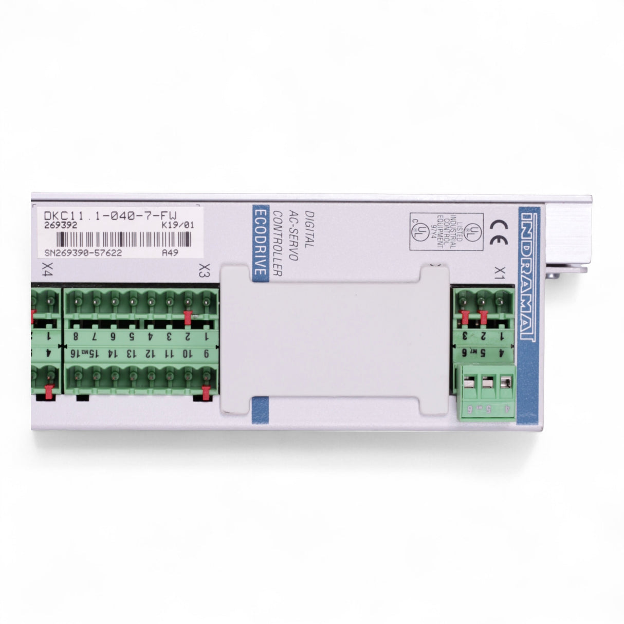 Indramat Rexroth FWA-ECODRV-ASE-01VRS-MS 26038 DKC11 1-040-7FW