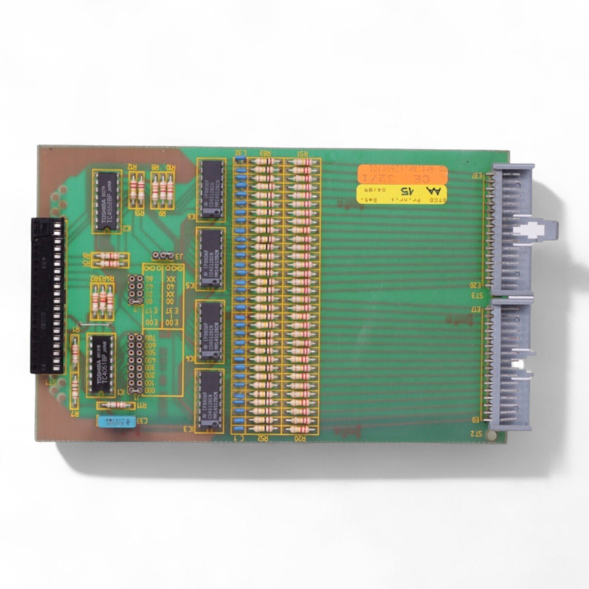 Krauss Maffei Battenfeld Bachmann Prozessorkarte CE 32/1 2600/01