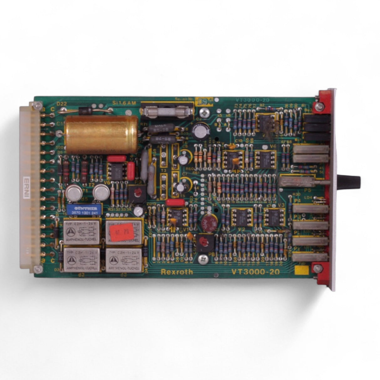 BOSCH REXROTH Proportionalverstärkerkarte VT3000-20 – Ansicht 6