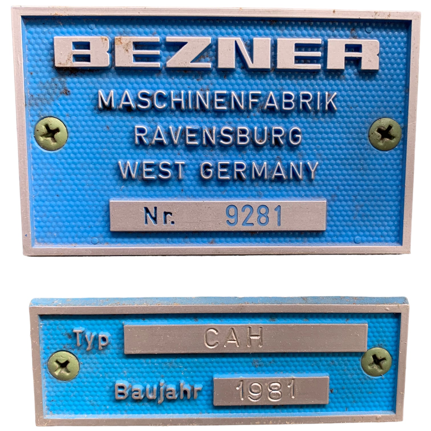 BEZNER CAH Anspitzmaschine Anfasmaschine
