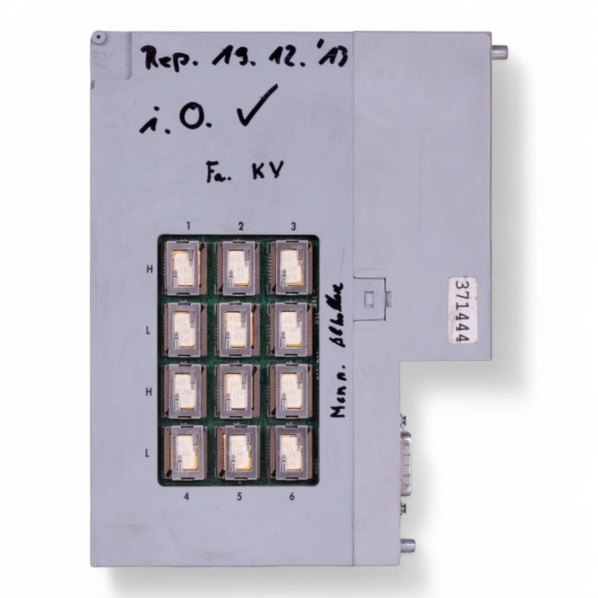 SCHLEICHER UCN 31306786-53 Master CPU CNC Modul