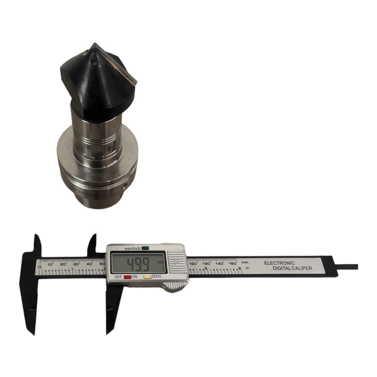 Schrumpffutter HSK 63 E ER 40 LEUCO Tribos Wendeplattenfräser L= 49 mm B=40 mm Art.-Nr. 300.63404940