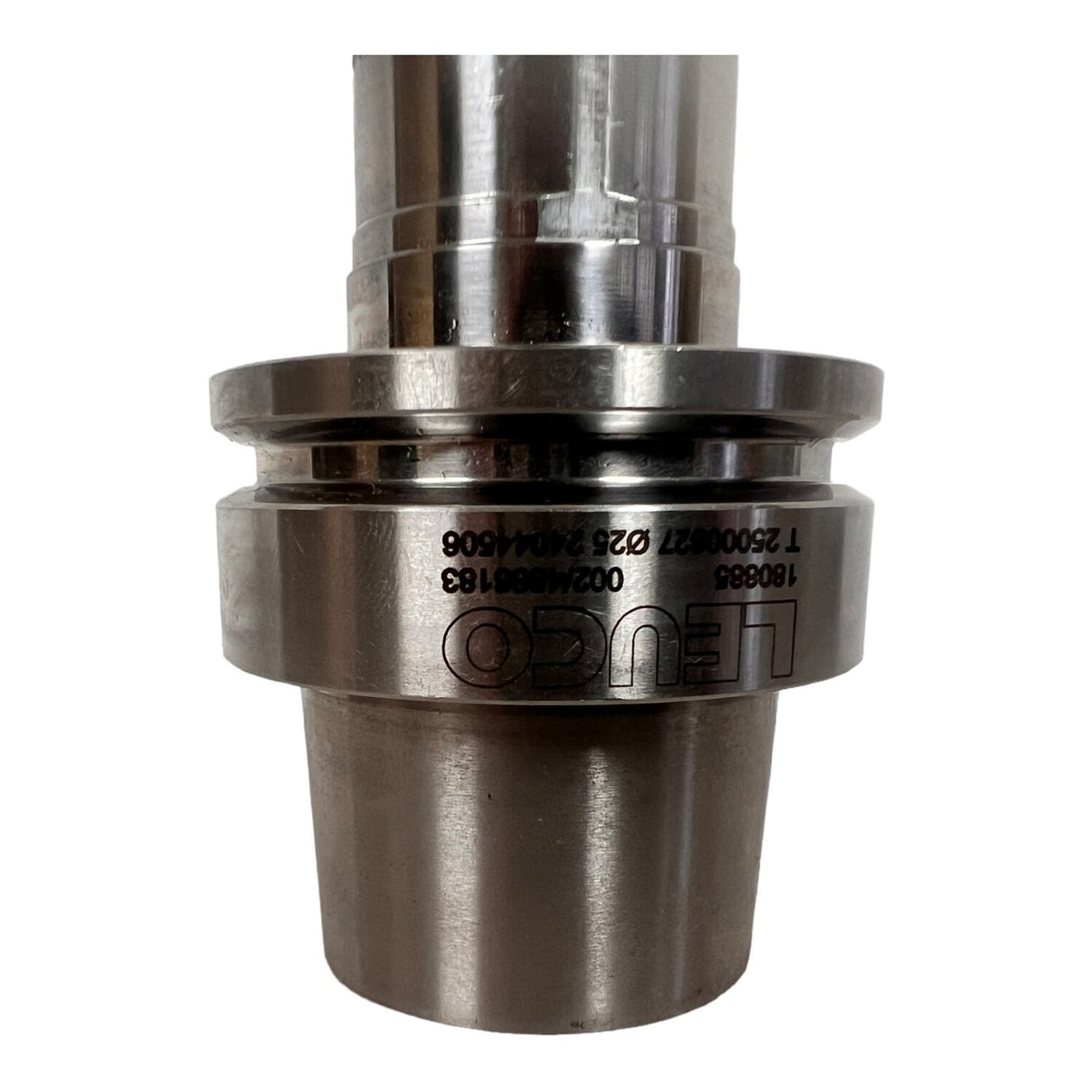 Tribos Shrink Fit Chuck HSK 63 E LEUCO HW Milling Cutter NL27 x 30 Z=2 Item No. 6327302