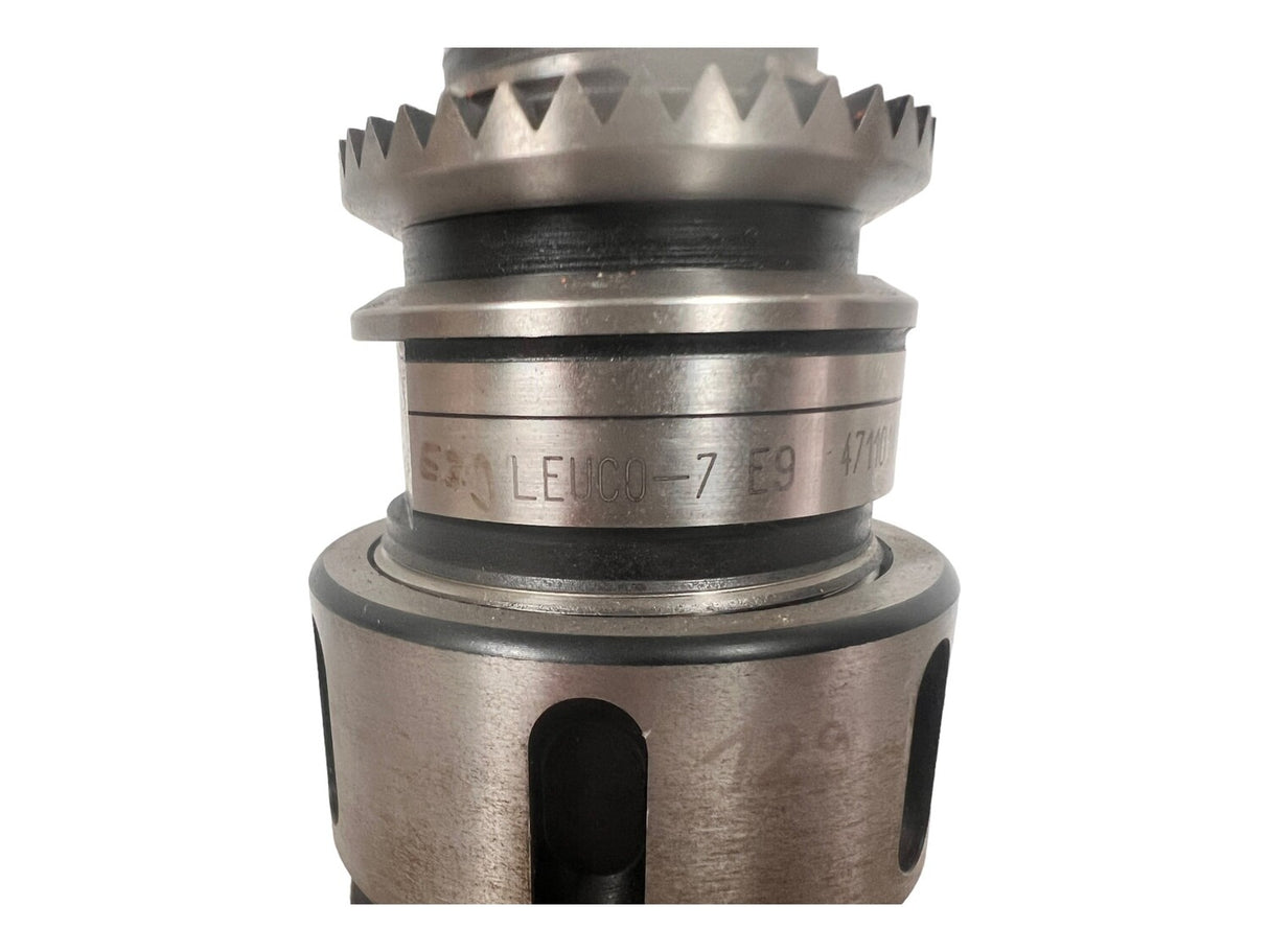 SK 30 ISO 30 LEUCO Collet Chuck with Gear Ring A=72mm with Boring Tool Carbide-Tipped Jointing/Grooving Cutterhead D=60 mm x B=50 mm, Z2+V