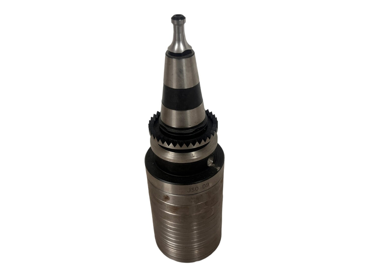 SK 30 ISO 30 Collet Chuck ISO 30 Collet Chuck Milling Arbor with Steep Taper JSO-D9 D=30 mm, L=80 mm, complete with 1 Ring Set Morbidelli SCM Art. No. 7280-M