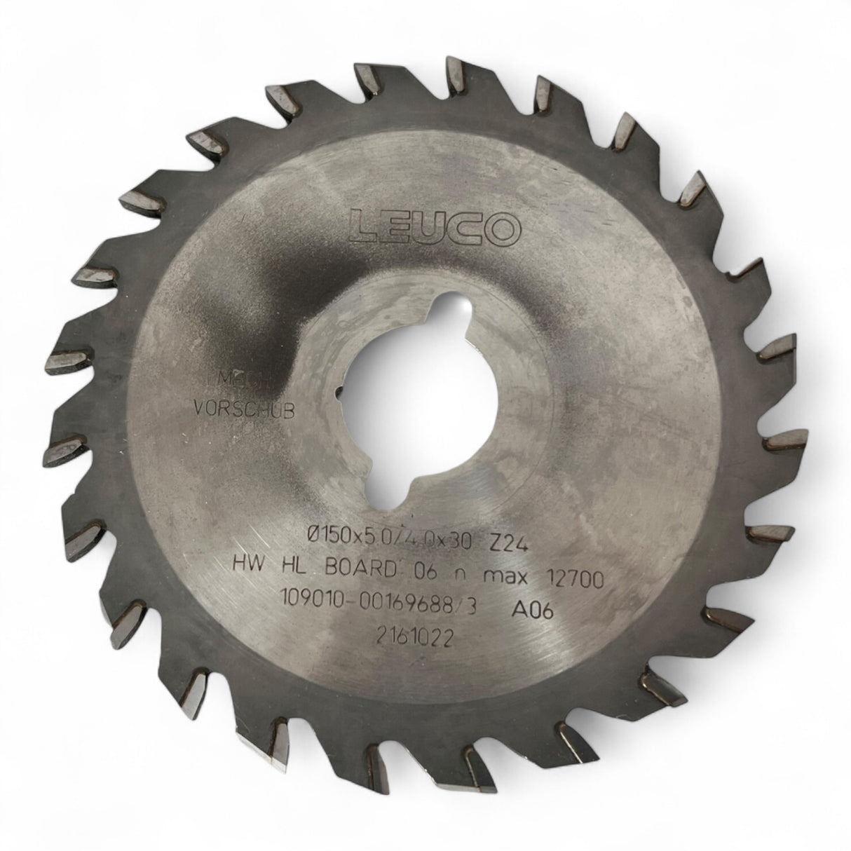 LEUCO HM Grooving Saw Blade Ø150x5.0/4.0x30 Z24