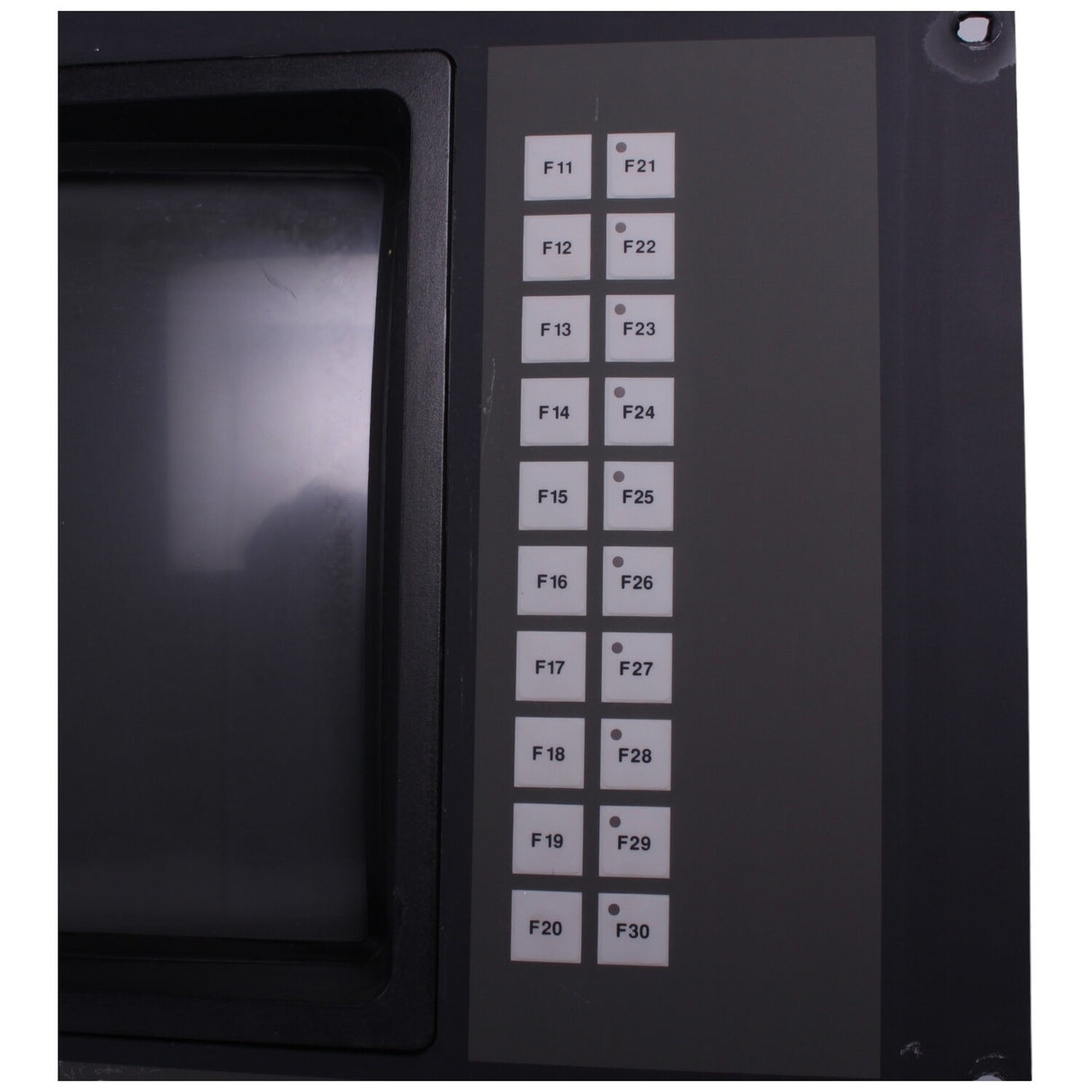 HOMAG Bildschirm 14" SVGA Monitor Bedienteil Kurzhub-Tastatur