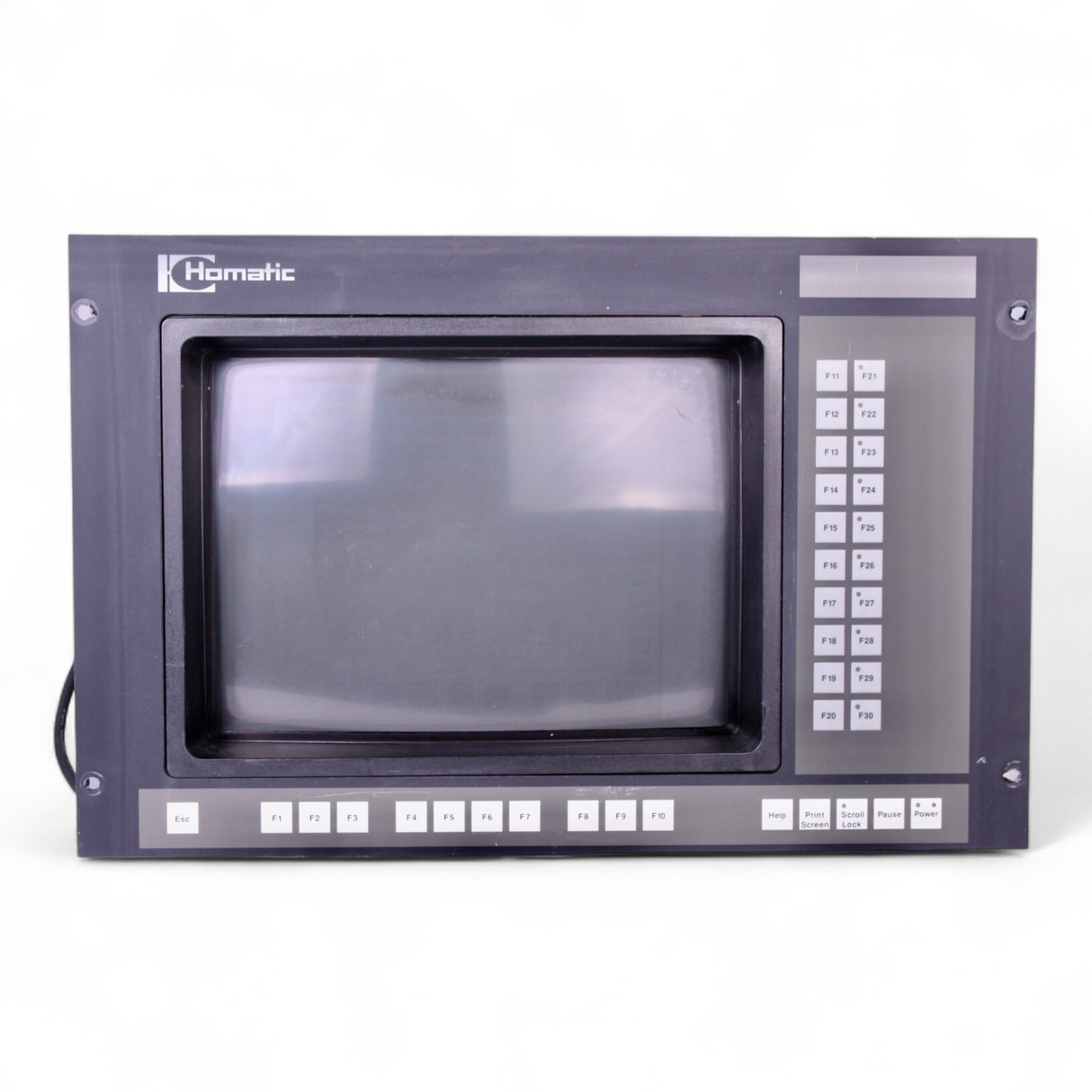 HOMAG Bildschirm 14" SVGA Monitor Bedienteil Kurzhub-Tastatur