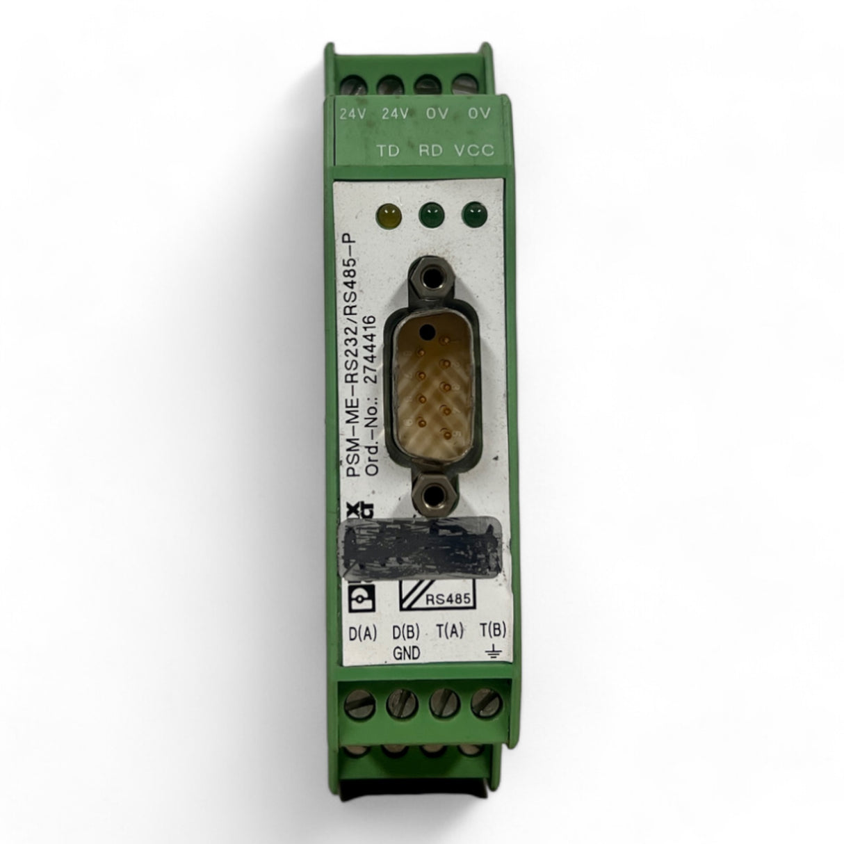Phoenix Contact PSM-ME-RS232/RS485-P Interface Converter Art.-Nr. 232458