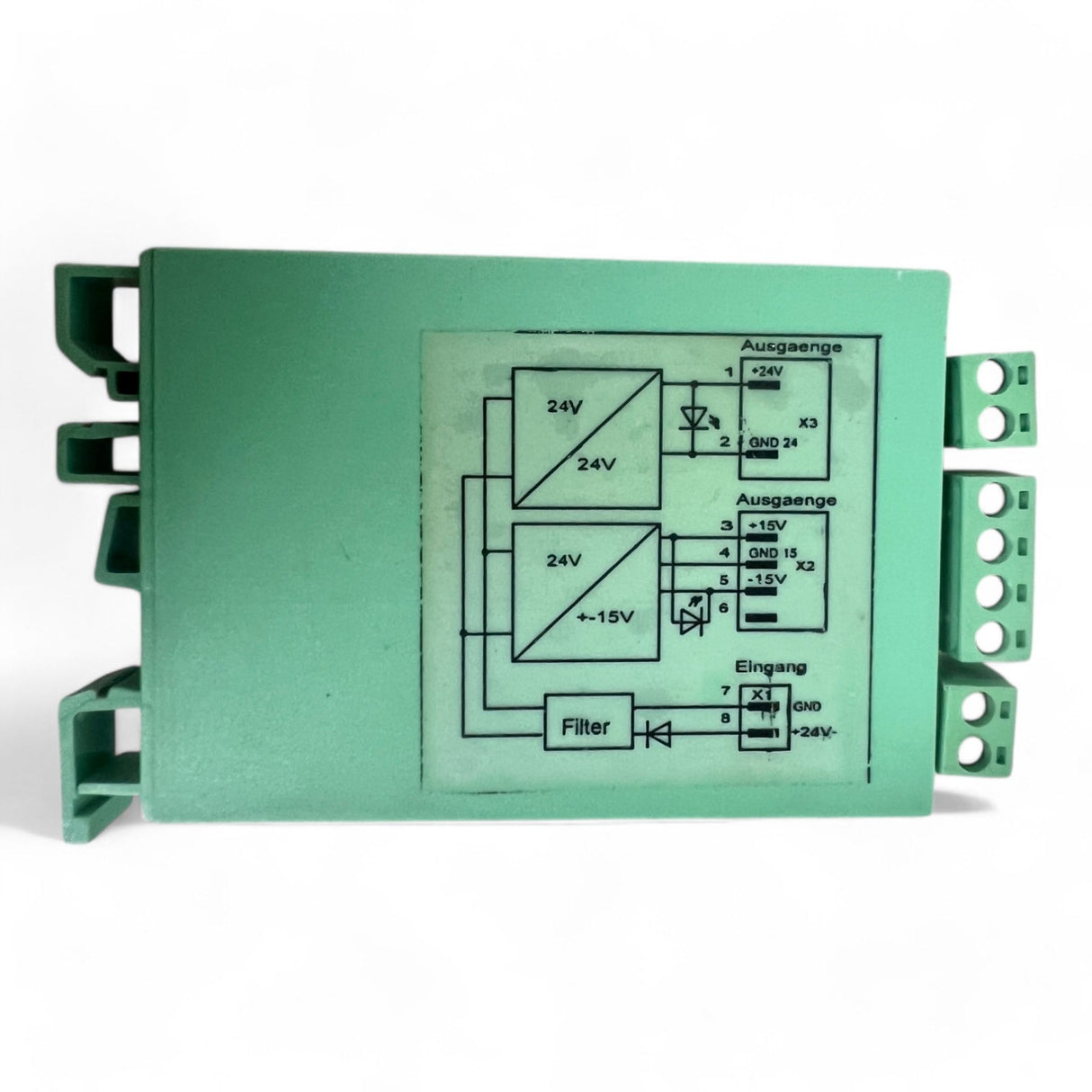 HOMAG HOMAG Converter DC/DC 24V/+-15V/65MA+24V/80MA 2-083-01-6604 Part No. 2083016604