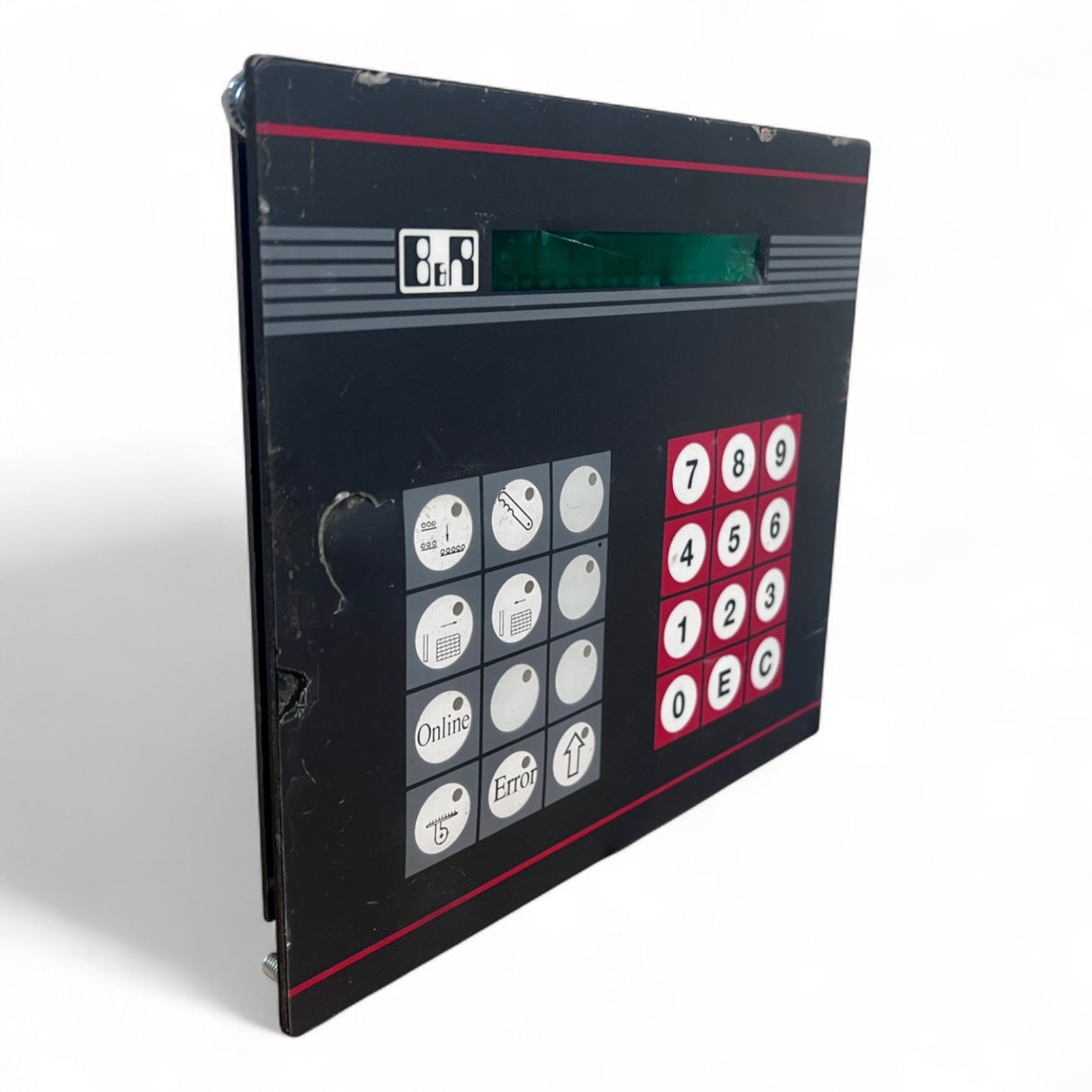 HOMAG B&R Bediengerät BRRTM3-0 mit Display und RS232 Schnittstelle Art.-Nr. 13130142830300180109