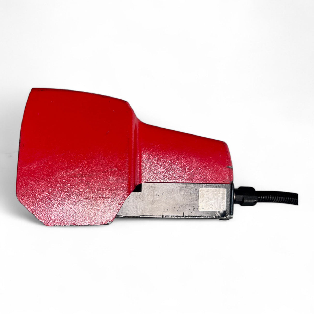 BERNSTEIN Footswitch F2-U2Z/U2Z UN with protective cover Item no. 6062720016