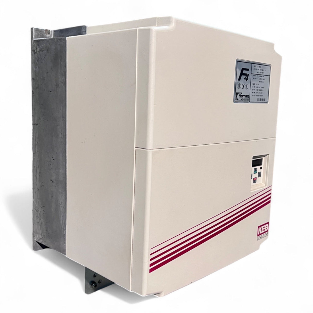 KEB HOMAG HOMAG KEB COMBIVERT F4 Frequenzumrichter 16 F4 C1H 4A01 – 15kW – Artikelnummer 4-008-39-0620 Art.-Nr. 16.F4.C1H-4A01