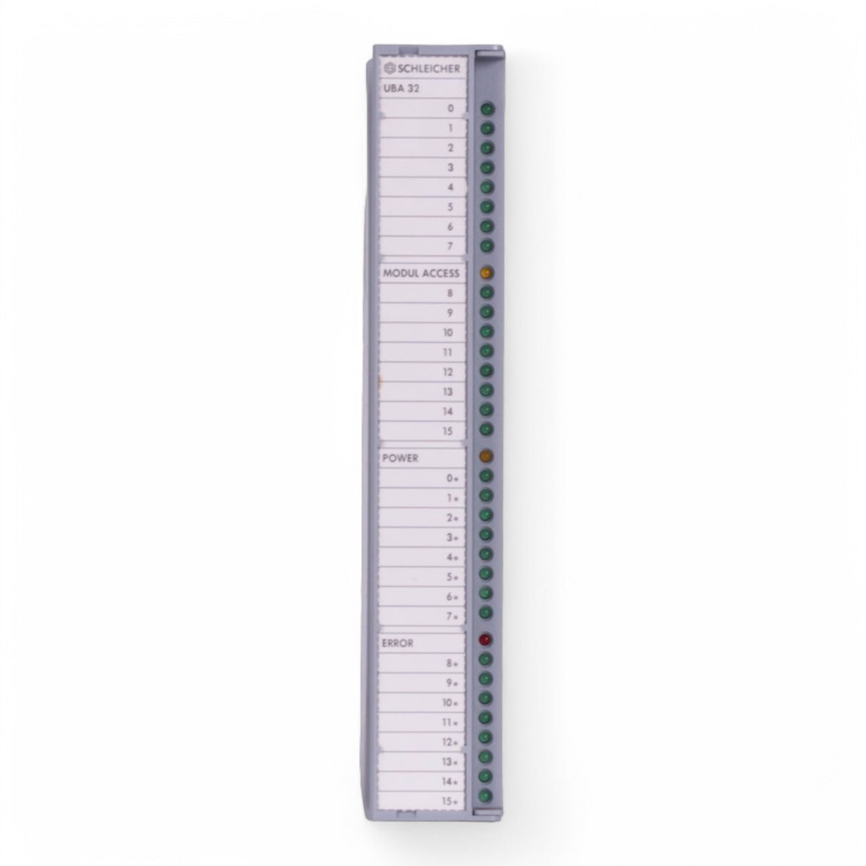 Schleicher UBA 32/2A (D) Nr. 31409245 713 040 Digital Output