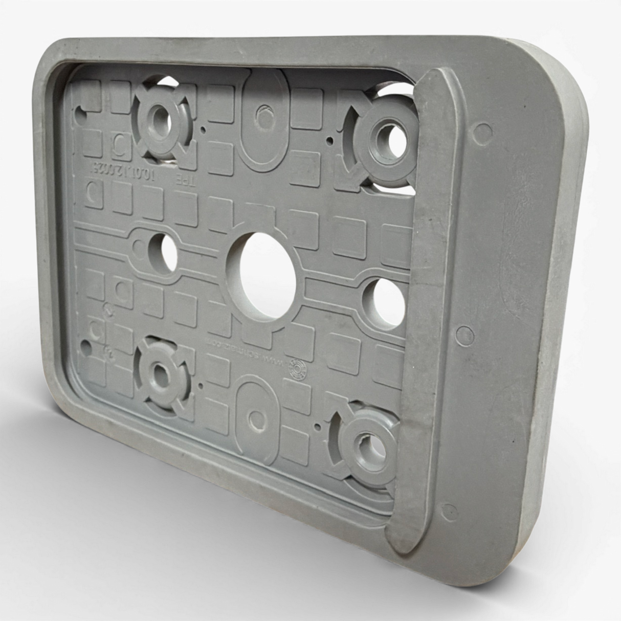 Schmalz Reibbelag Saugplatte VCSP O 160x115x16,5 TPE Art.-Nr. 10.01.12.00251 (vacuum suction pad)