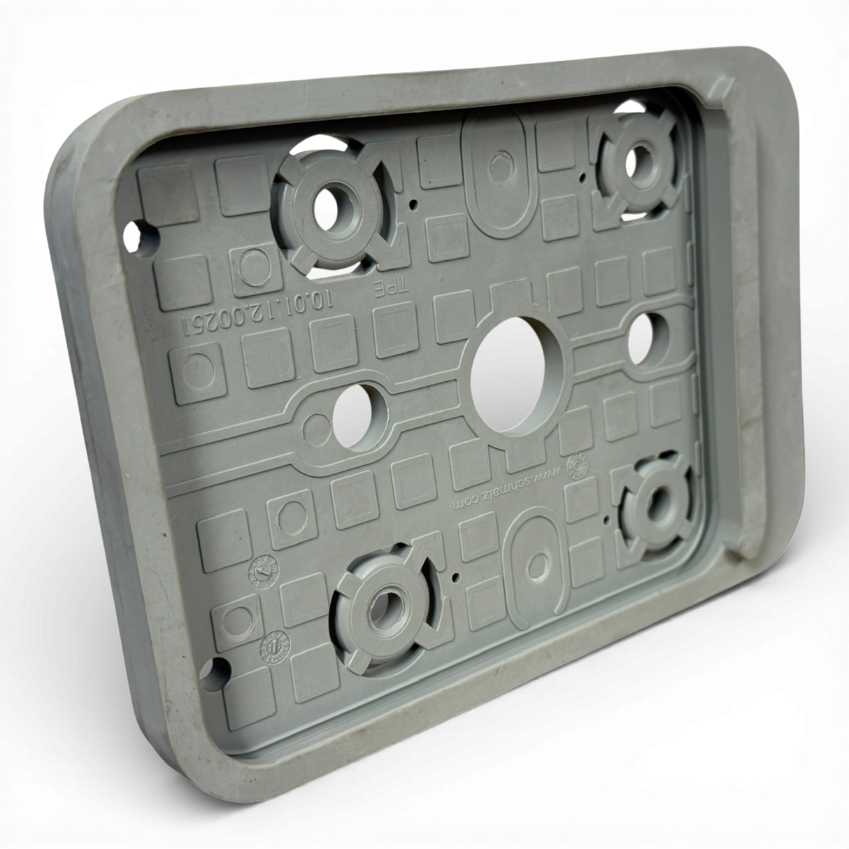 Schmalz Reibbelag Saugplatte VCSP O 160x115x16,5 TPE Art.-Nr. 10.01.12.00251 (vacuum suction pad)