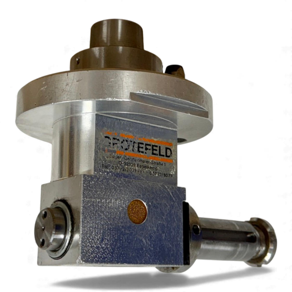 IMA Grotefeld saw exchange unit adapter unit